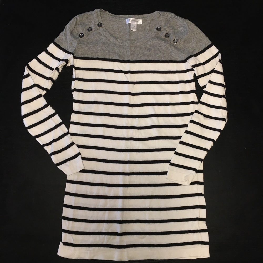 Bundle/Lot Maternity Sweaters S/M Grey Striped
